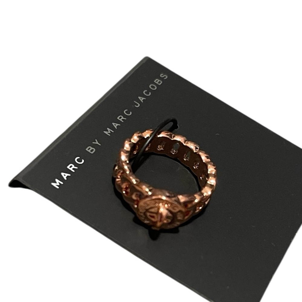 Marc by Marc Jacobs Rose Gold Ring